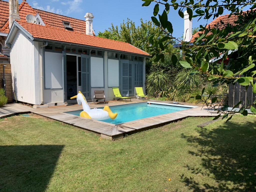 Villa Madelon Arcachon Szoba fotó