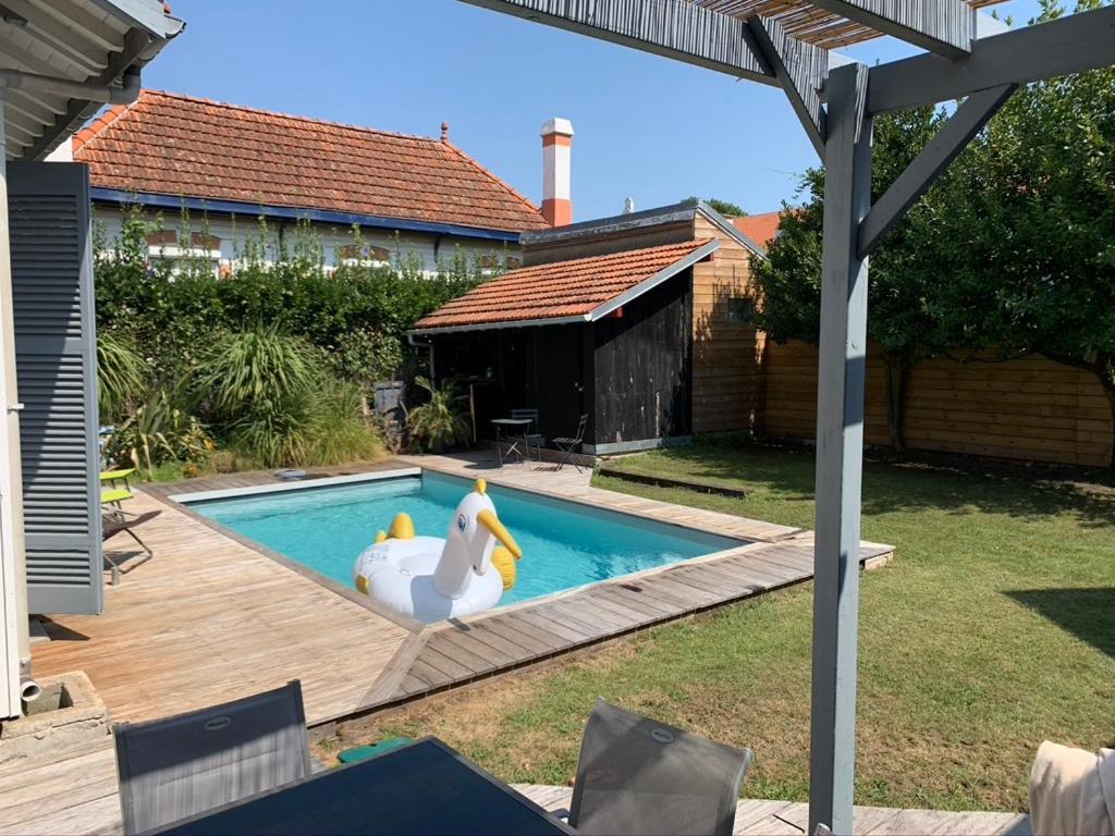 Villa Madelon Arcachon Szoba fotó